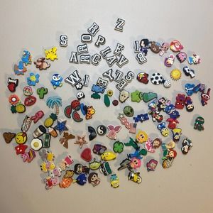 Crocs Shoe Charm Jibbitz Lot 5 for $10